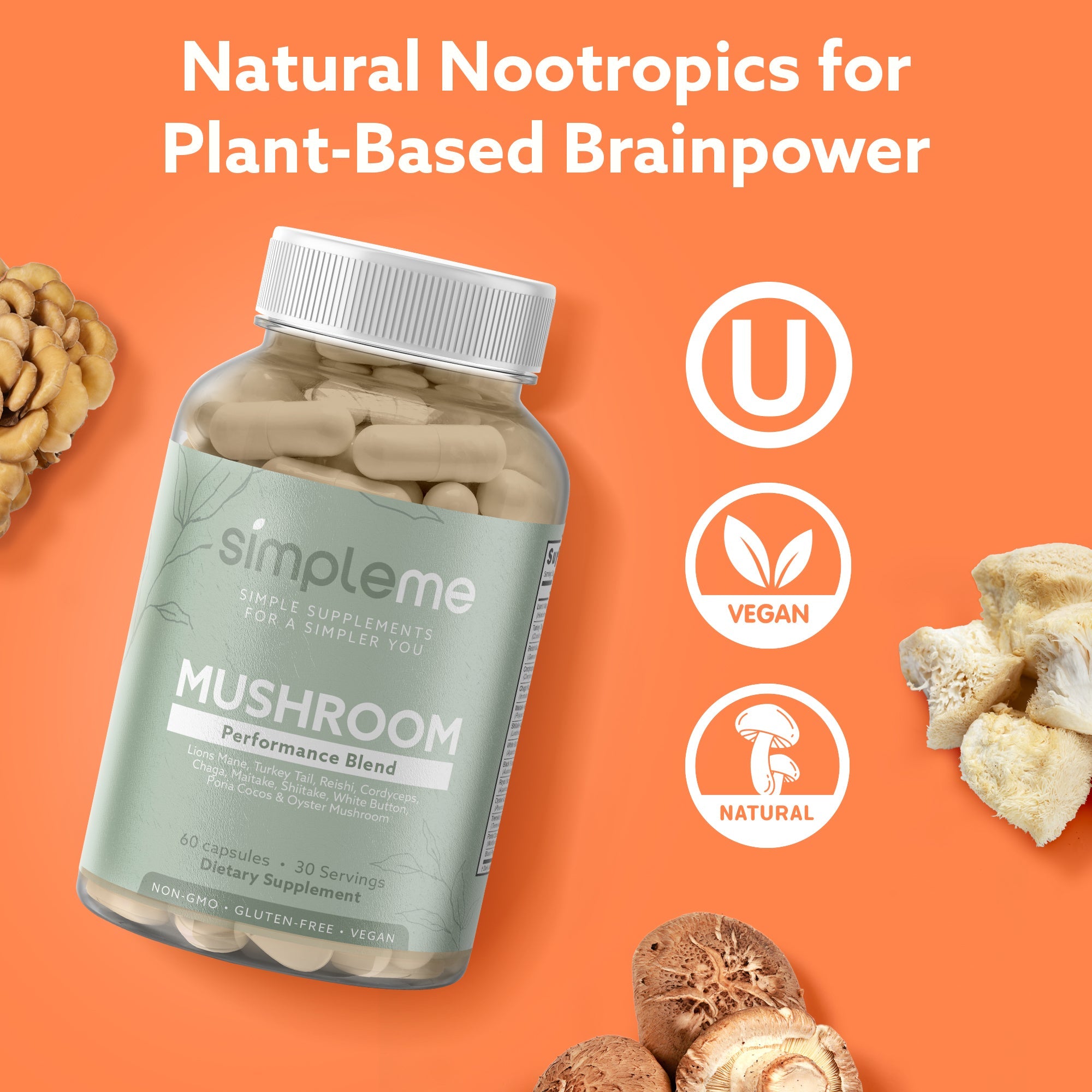 Multi-Mushroom Supplement