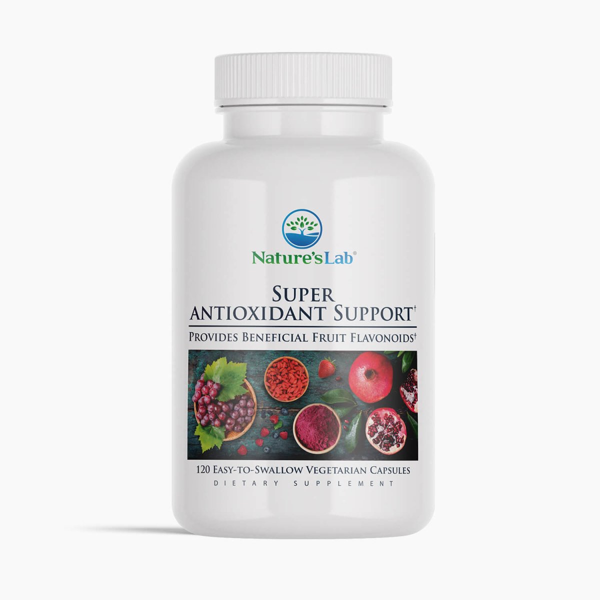 Nature’s Lab Super Antioxidant Support - 120 capsules
