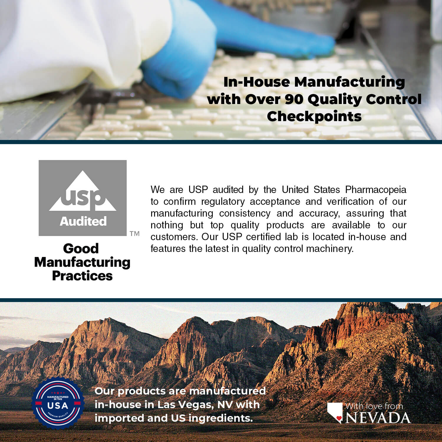 Nature's Lab Gold Magnesium + Ashwagandha with L-Theanine - 60 Capsules